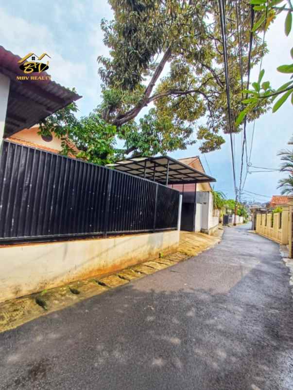 dijual rumah jl jagakarsa raya jakarta