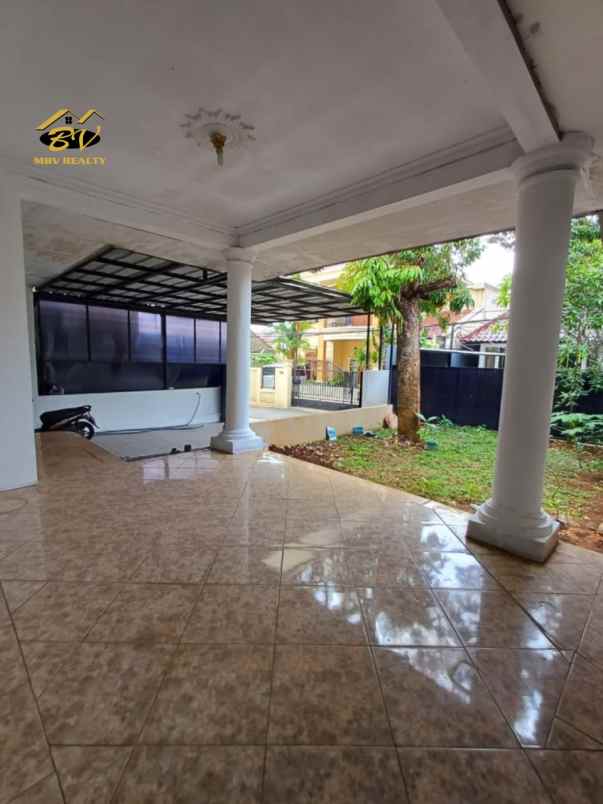 dijual rumah jl jagakarsa raya jakarta