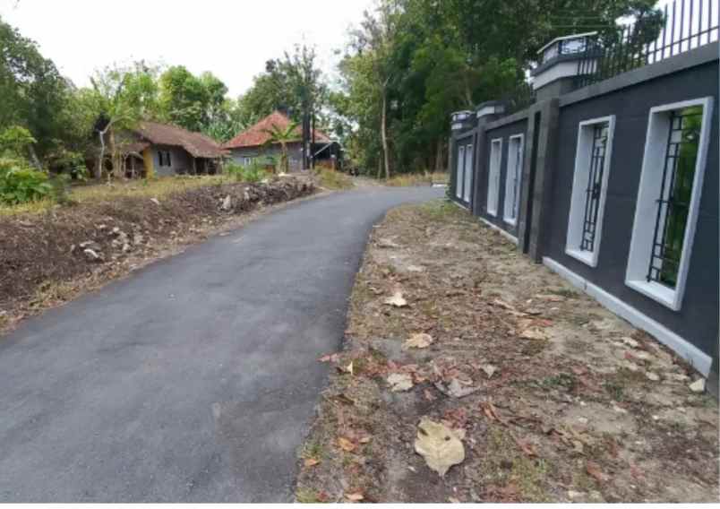 dijual rumah jl jogja wates km 7