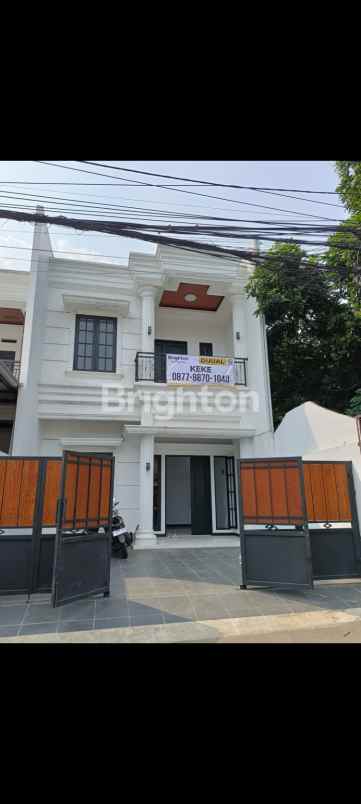 dijual rumah jl kahfi jagakarsa jakarta