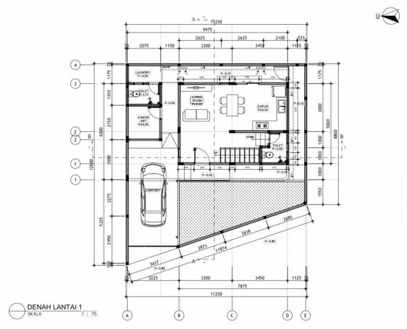 dijual rumah jl kaliurang km 9 ngaglik