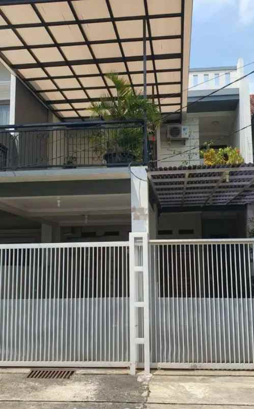 dijual rumah jl kav marinir pondok