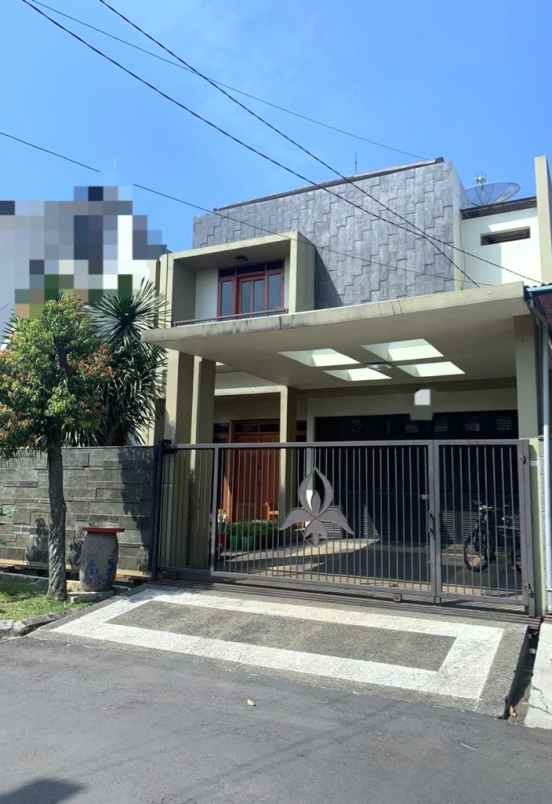 dijual rumah jl komp batununggal indah