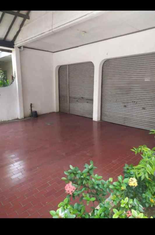 dijual rumah jl komplek abadi pondok