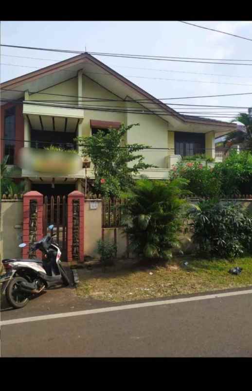 dijual rumah jl komplek abadi pondok