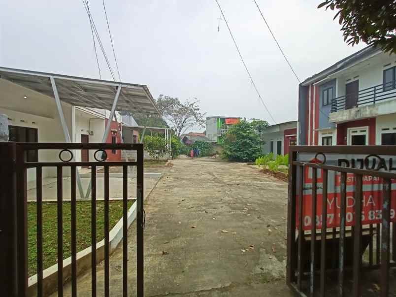 dijual rumah jl kp sawah bojonggede bogor