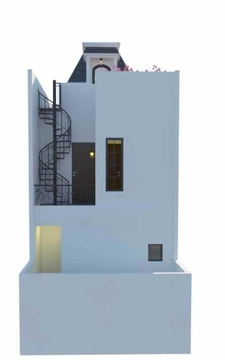 dijual rumah jl lembah kelapa dua depok