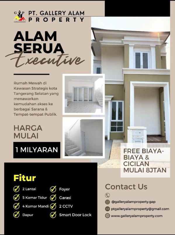 dijual rumah jl maruga raya jl alip