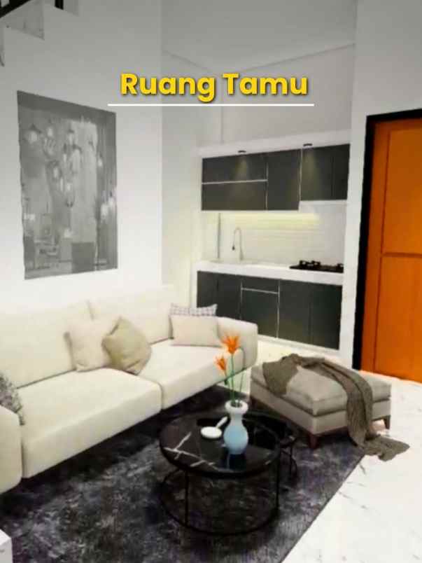 dijual rumah jl masjid maryati bojong