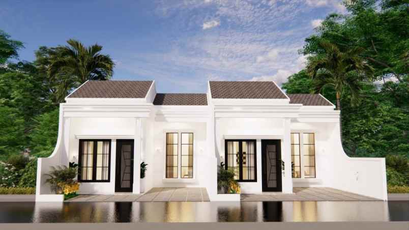 dijual rumah jl masjid maryati bojong