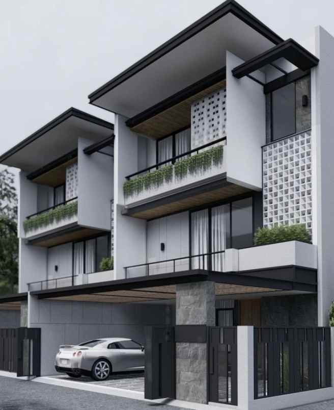 dijual rumah jl mpera kemang bangka