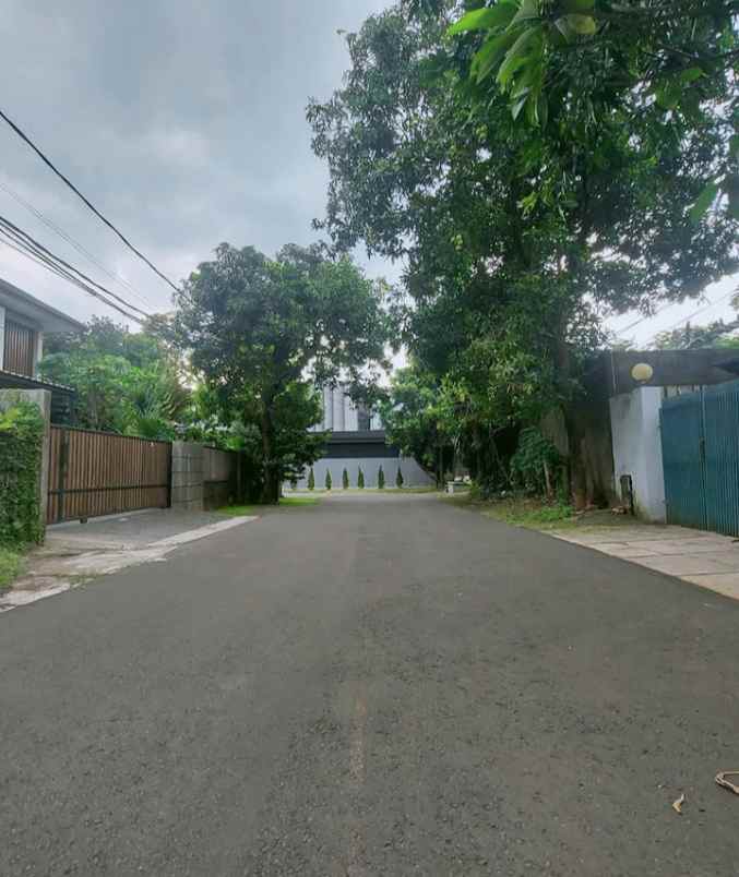 dijual rumah jl mpera kemang bangka