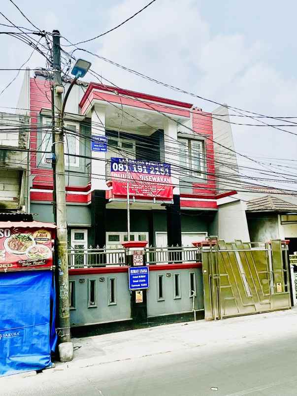 dijual rumah jl muncang no 54 b lagia
