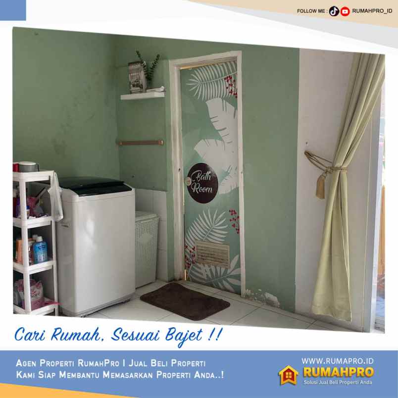 dijual rumah jl otista kampung melayu