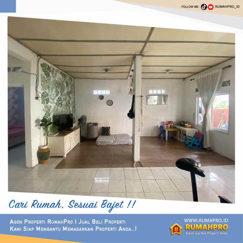 dijual rumah jl otista kampung melayu