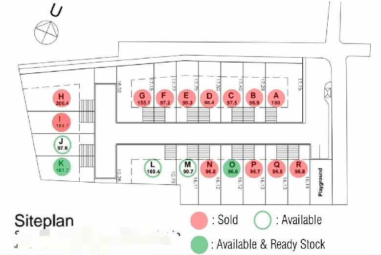 dijual rumah jl pangkalan jati