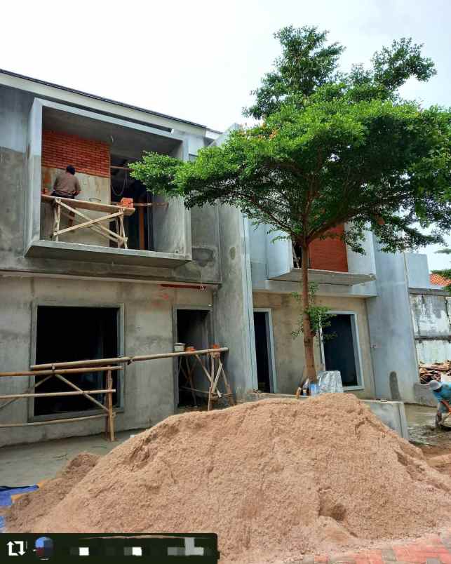 dijual rumah jl pangkalan jati