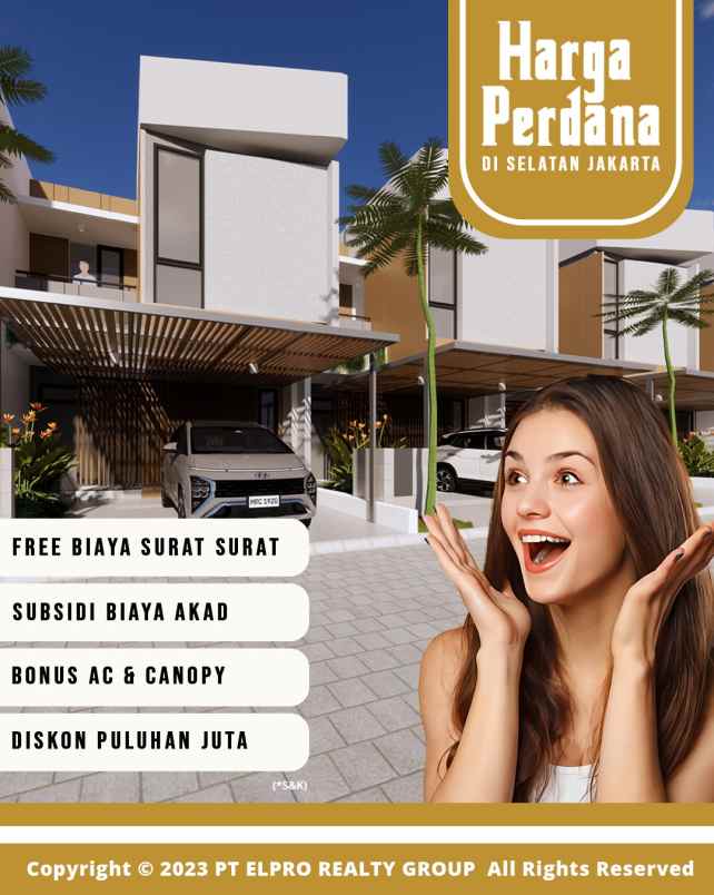 dijual rumah jl pendidikan raya pondok cabe