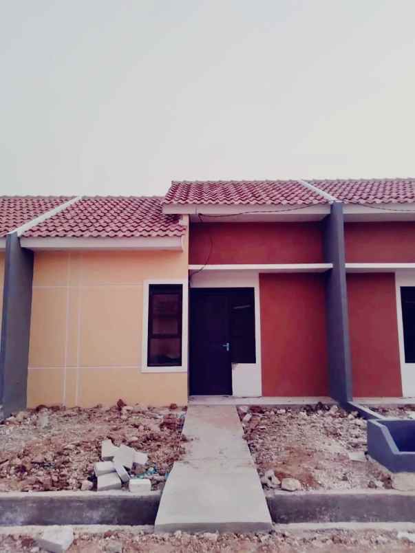 dijual rumah jl perum citra kebun mas