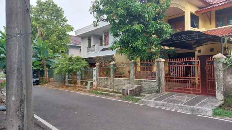 dijual rumah jl pondok kelapa duren