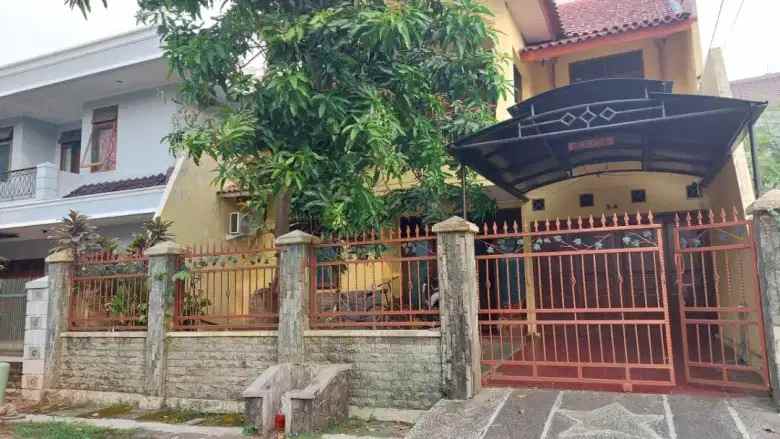 dijual rumah jl pondok kelapa duren