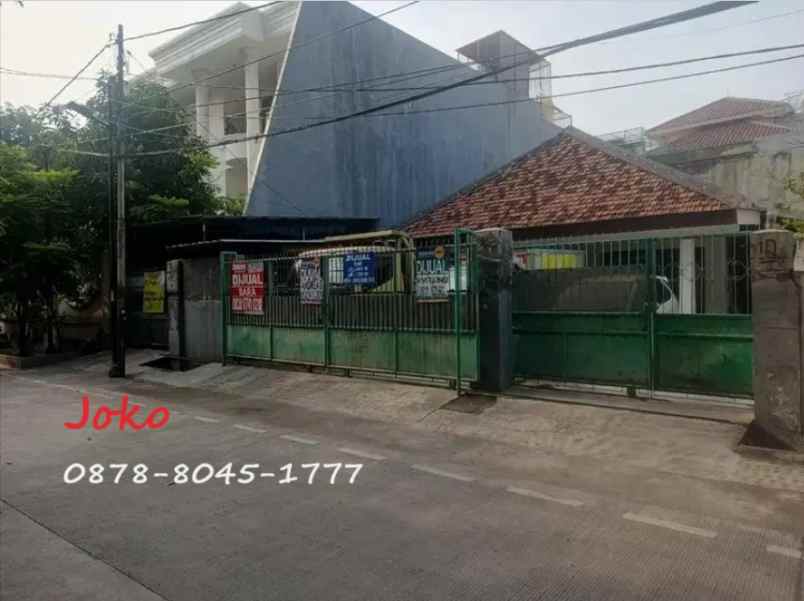 dijual rumah jl rajawali