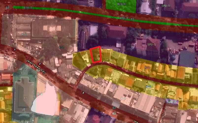 dijual rumah jl rawasari selatan 1 9 rt