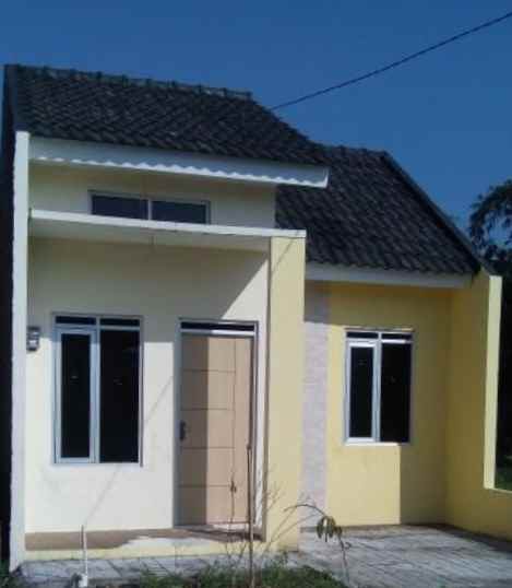 dijual rumah jl raya bojong gede no 2