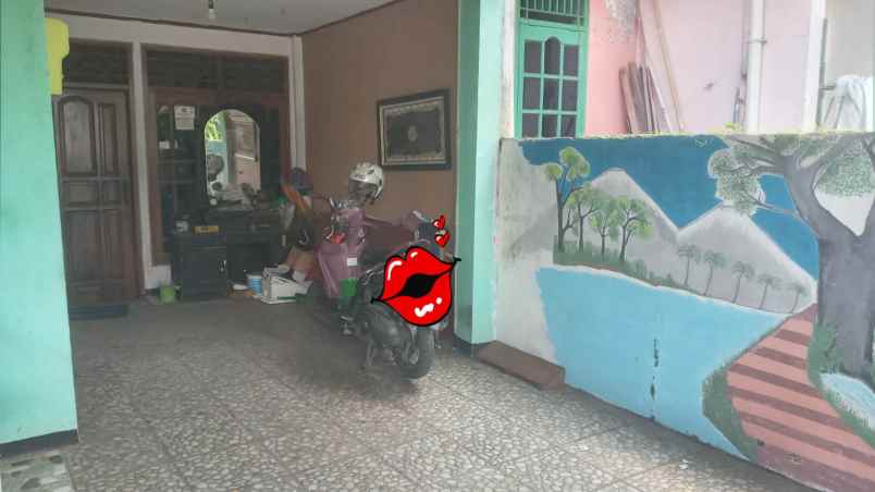 dijual rumah jl raya cagar alam