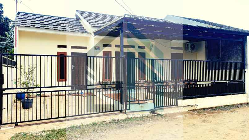 dijual rumah jl raya citayam susukan bomang