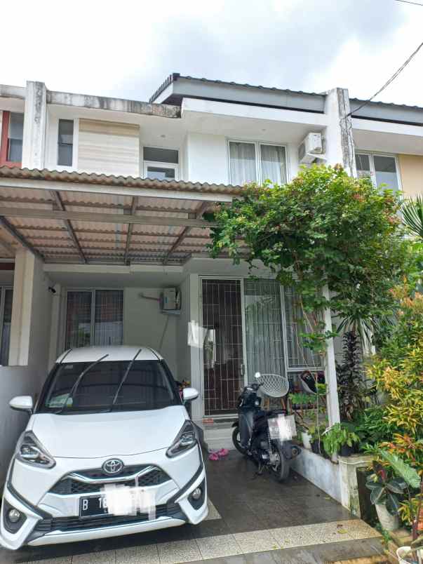 dijual rumah jl raya parung ciputat