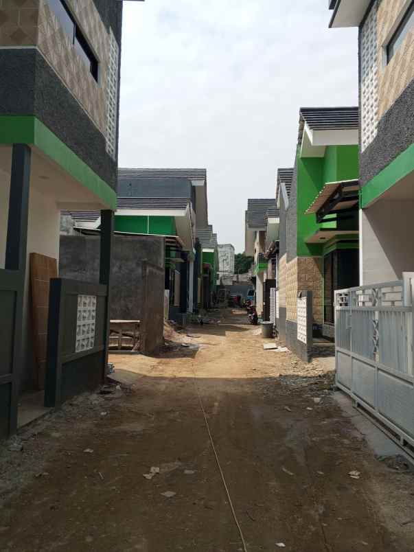 dijual rumah jl raya pondok rajeg