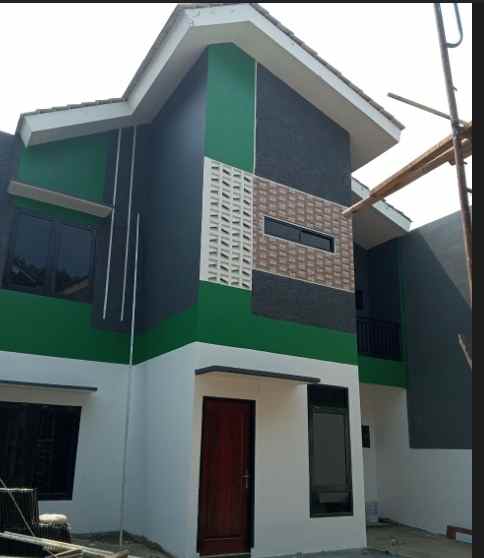 dijual rumah jl raya pondok rajeg