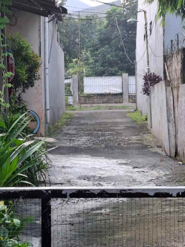 dijual rumah jl raya raden sanim tanah