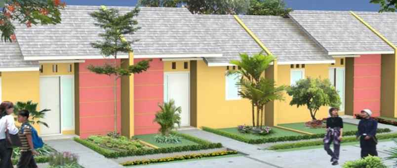 dijual rumah jl raya rajeg pasar kemis