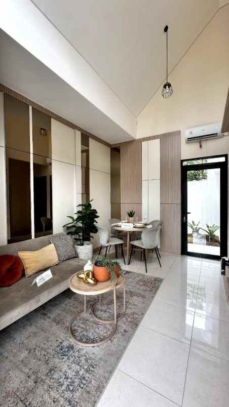 dijual rumah jl raya serpong