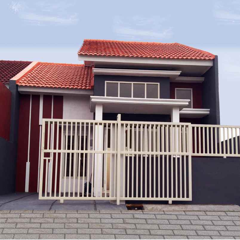 dijual rumah jl raya suko legok