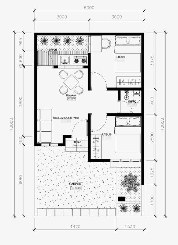 dijual rumah jl raya tonjong no 11