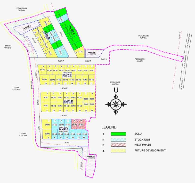 dijual rumah jl raya tonjong no 11