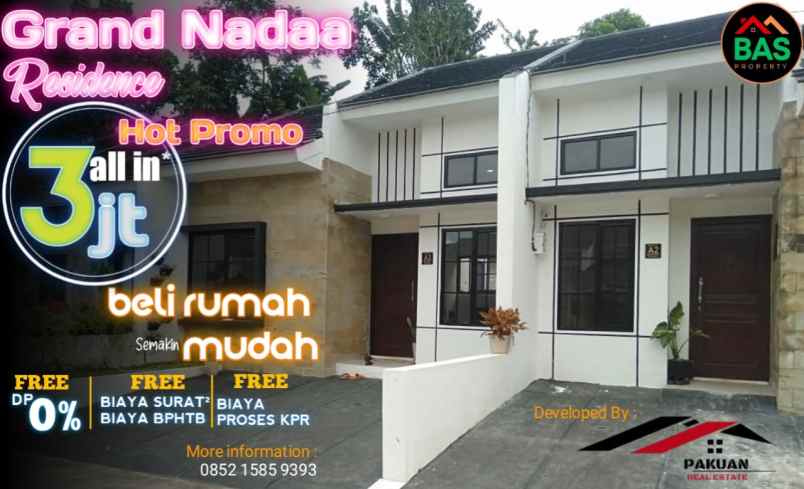 dijual rumah jl raya tonjong no 11