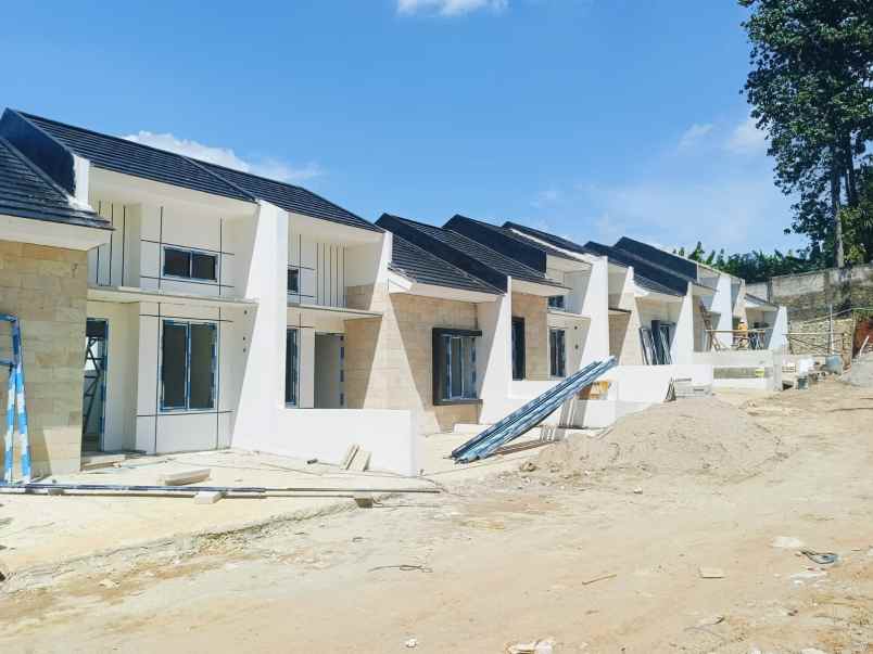 dijual rumah jl raya tonjong no 11