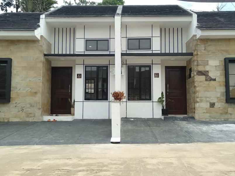 dijual rumah jl raya tonjong no 11