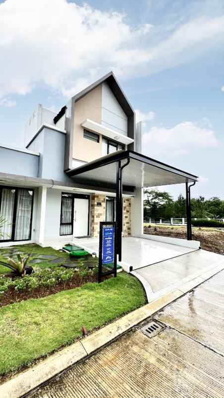 dijual rumah jl serpong raya