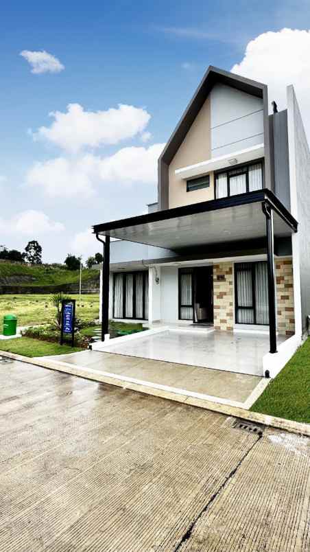dijual rumah jl serpong raya