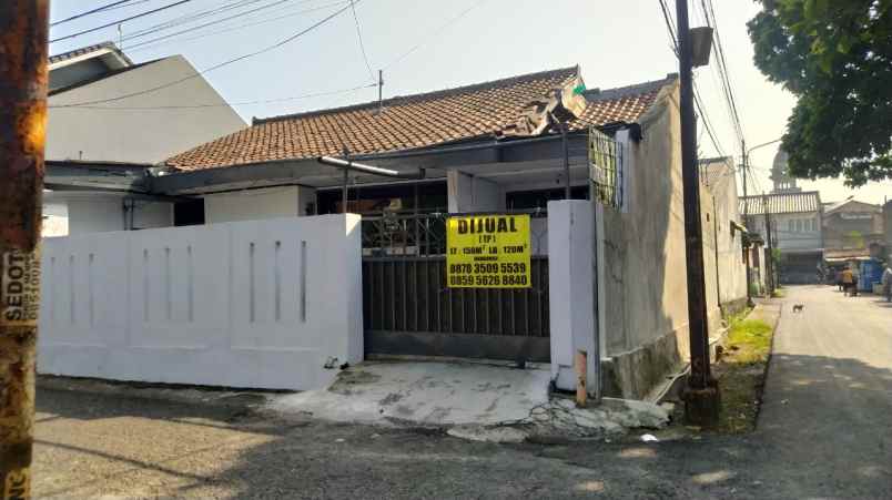 dijual rumah jl sewu 2 komplek new