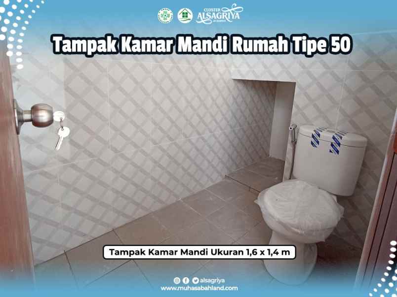 dijual rumah jl simpati rt 03 05