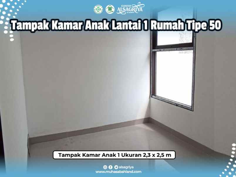 dijual rumah jl simpati rt 03 05