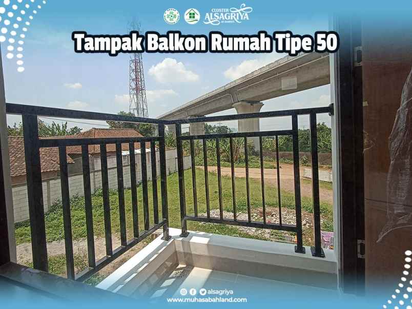 dijual rumah jl simpati rt 03 05