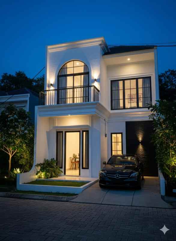 dijual rumah jl sirojul munir jatisari