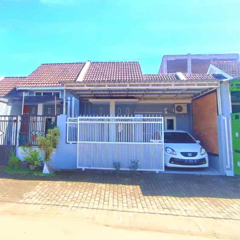 dijual rumah jl supriyadi taman bunga